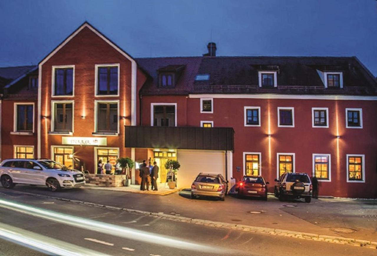 Da'Sporrer Hotel & Wirtshaus Нойнбург-форм-Вальд Экстерьер фото